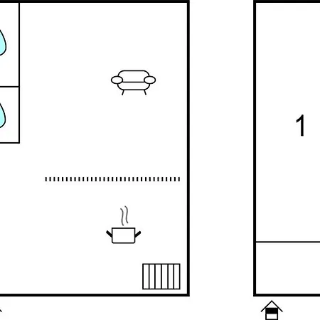 Amazing In With Kitchen * Péronne